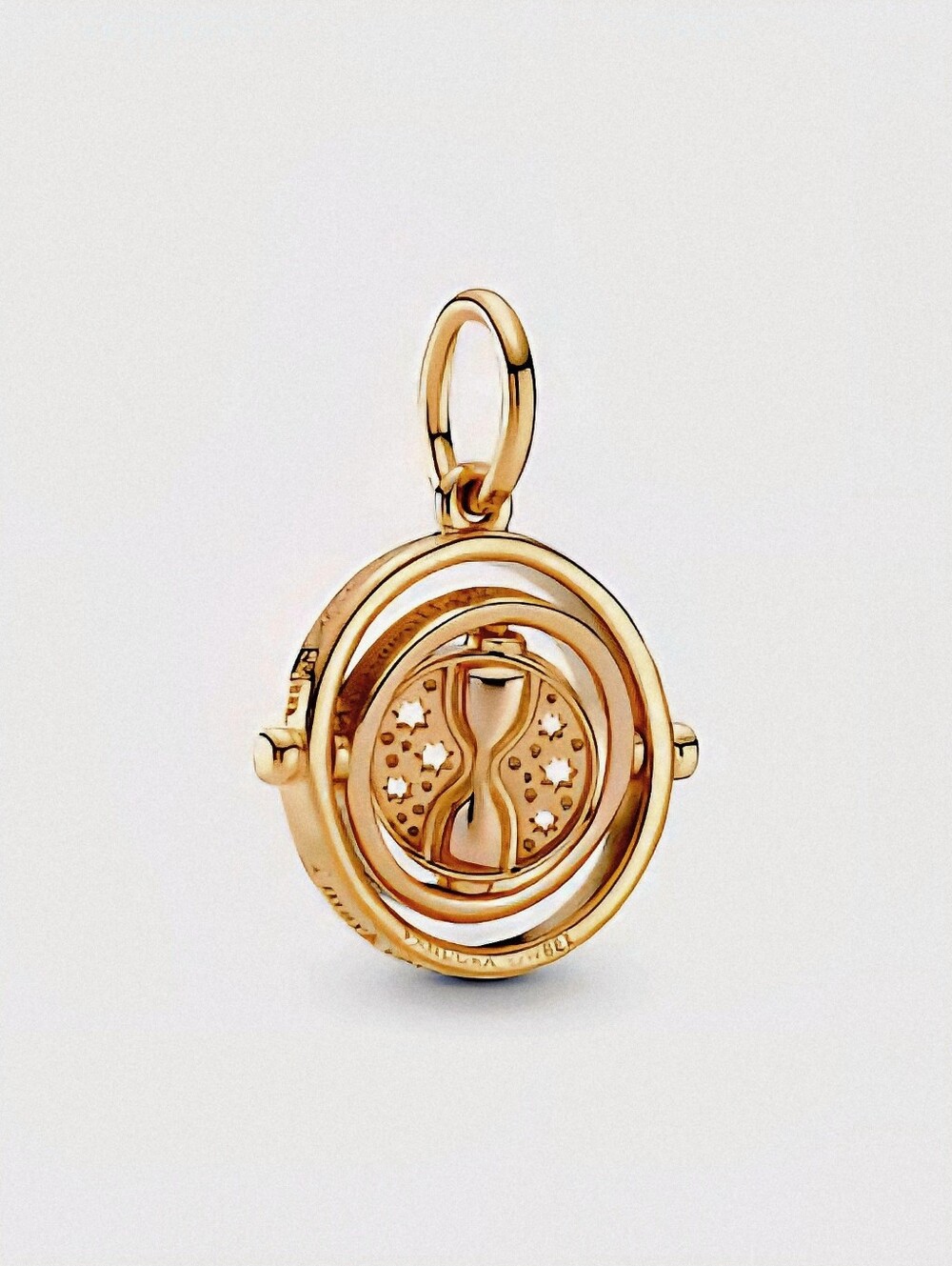 Pandora Harry Potter Spinning Time Turner Pendant
